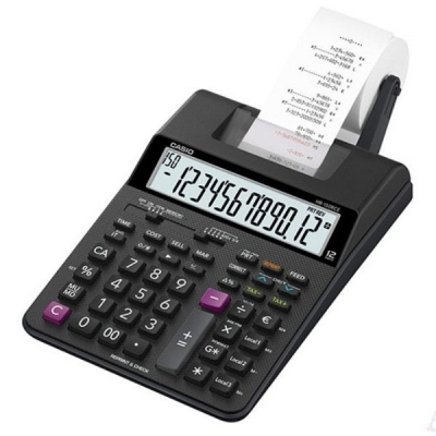 Kalkulator Casio HR 150 z drukarką