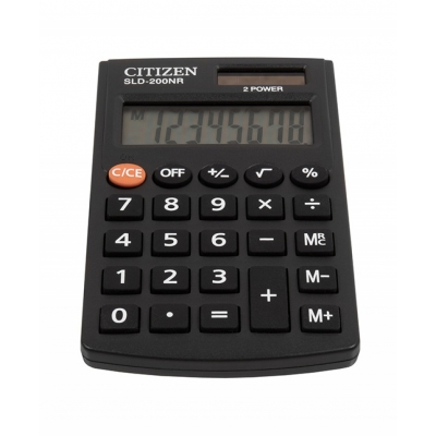 Kalkulator kieszonkowy Citizen SLD-200