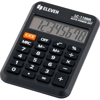 Kalkulator kieszonkowy Eleven LC110