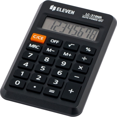 Kalkulator kieszonkowy Eleven LC310