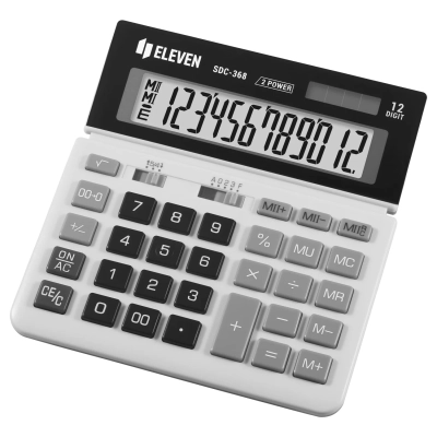 Kalkulator biurowy Citizen Eleven SDC-368
