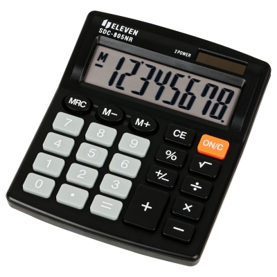 Kalkulator biurowy Eleven SDC805