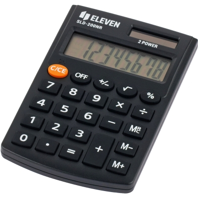 Kalkulator kieszonkowy Eleven SLD200