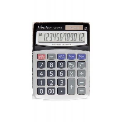 Kalkulator Vector CD-2462