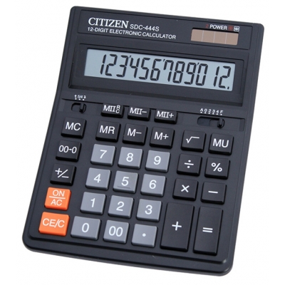 Kalkulator biurowy Citizen SDC-444S 12 cyfrowy