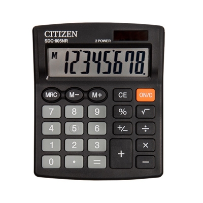 Kalkulator biurowy Citizen SDC-805BN 8 cyfrowy