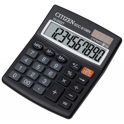 Kalkulator kieszonkowy Citizen SDC-810