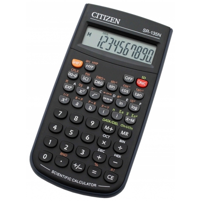 Kalkulator naukowy z funkcjami Citizen SR 135