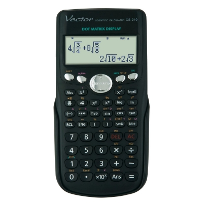 Kalkulator naukowy Vector naukowy CS-210