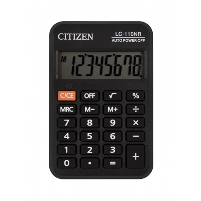 Kalkulator szkolny Citizen LC 110
