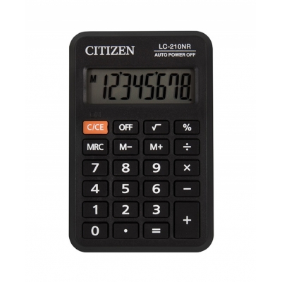 Kalkulator szkolny Citizen LC 210