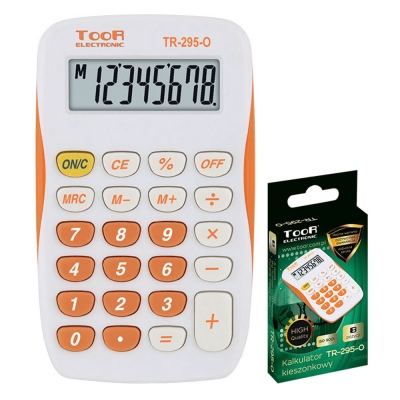 Kalkulator szkolny Toor 295