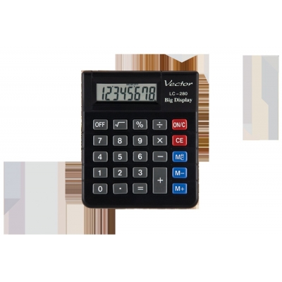 Kalkulator szkolny Vector LC-280