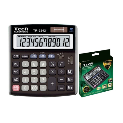 Kalkulator szkolny toor 2242