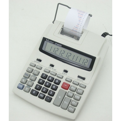 Kalkulator z drukarką Vector LP-203