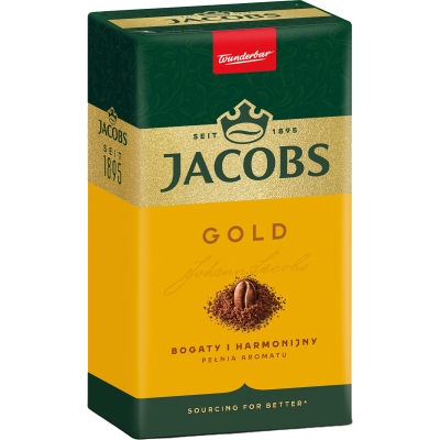 Kawa mielona Jacobs Gold 250g