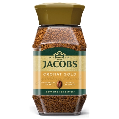 Kawa rozpuszczalna Jacobs Cronat gold 200g