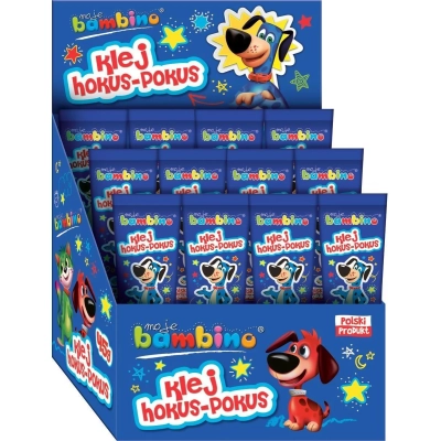 Klej w tubie typ CR Hokus Pokus 45g 12 sztuk