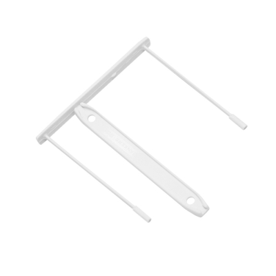 Klipsy archiwizacyjne archiwe clip plastikowy 50 sztuk