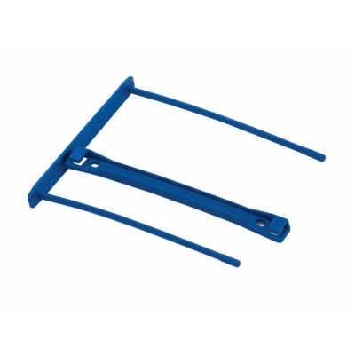 Klipsy archiwizacyjne pro clip do akt zaczep niebieski 50 sztuk