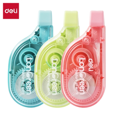 Korektor Taśma 6M Longreen Deli H379 standard mix kolor