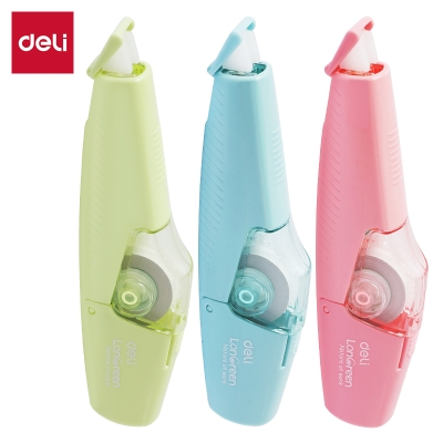 Korektor Taśma 6M Longreen Deli H378 zabudowany mix kolor