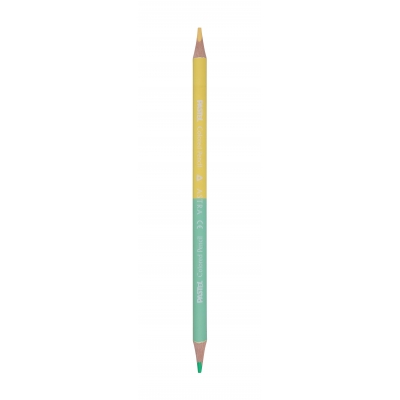 Kredki ołówkowe pastelowe dwustronne trójkątne Astra 24/48 kolorów