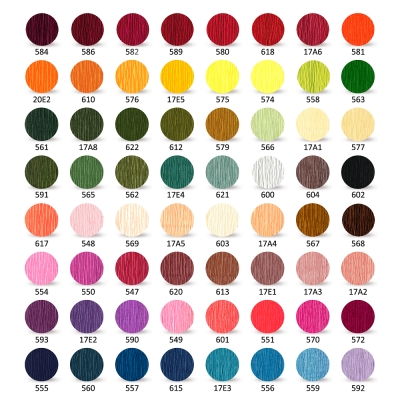 Włoska bibuła krepina rozciągliwa gruba 180g dużo kolorów