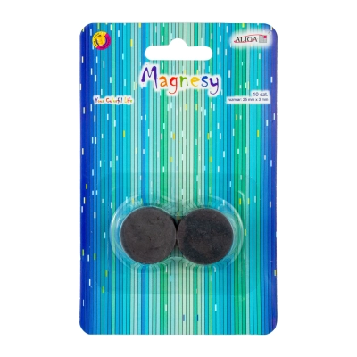 Magnesy 25mm 10 sztuk Mag-3508