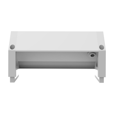 Moduł zasilający Power Desk Fellowes 2x 230V 1x USB-A 1x USB-C Typ E biały