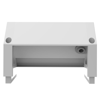 Moduł zasilający Power Desk Fellowes Typ E biały