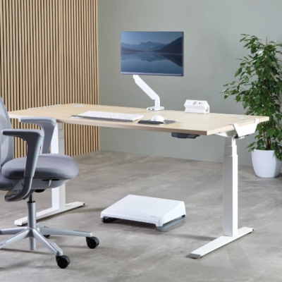 Moduł zasilający Power Desk Fellowes Typ E biały