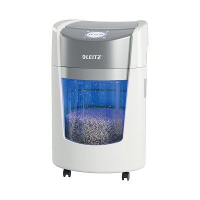 Niszczarka Leitz IQ optimal small office 350 P5 8 kartek 22L