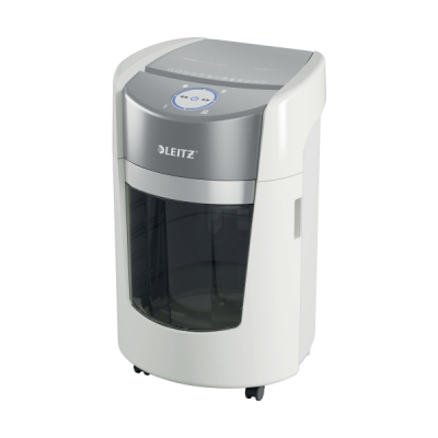 Niszczarka Leitz IQ optimal small office 350 P5 8 kartek 22L