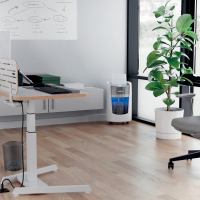 Niszczarka Leitz IQ optimal small office 350 P5 8 kartek 22L