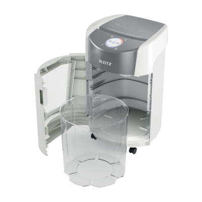 Niszczarka Leitz IQ optimal small office 350 P5 8 kartek 22L