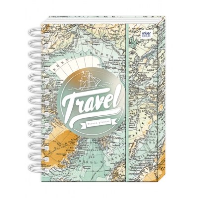 Organizer Podróżnik Maps Travel dla lubiących wycieczki