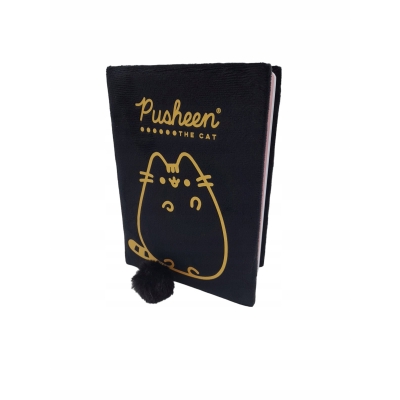 Notes Pluszowy Pamiętnik A5 96K Pusheen Gold