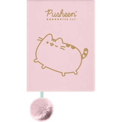 Notes Pluszowy A5 96K Pusheen