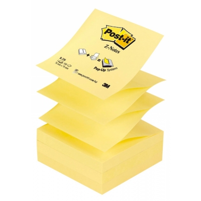 Notes samoprzylepny 76x76 z-notes żółty Post-it