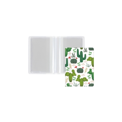 Okładka na dokumenty Mini Kaktus