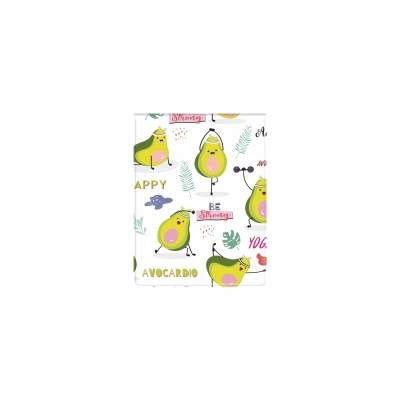 Okładka na dokumenty ucznia Pion Avocado