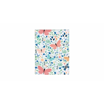 Okładka na dokumenty ucznia Pion Butterflies