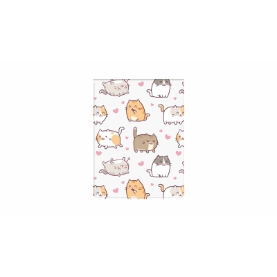 Okładka na dokumenty ucznia Pion Kittens