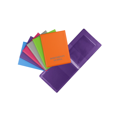 Okładka na dokumenty ucznia Pion kolor do wyboru intensywny KOD-11 Biurfol