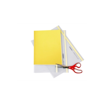 Okładka na podręczniki duża samoprzylepna A4 Biurfol 25 sztuk OZ-54