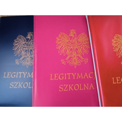 Okładka na legitymację szkolną pcv Panta Plast