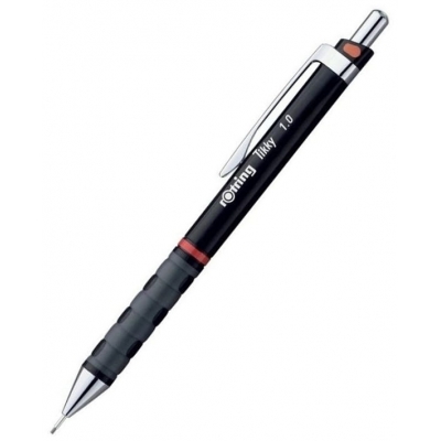 Ołówek automatyczny 1,0mm Rotring czarny