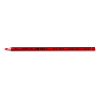 Ołówek kopiowy 1561 czerwony Koh-i-noor