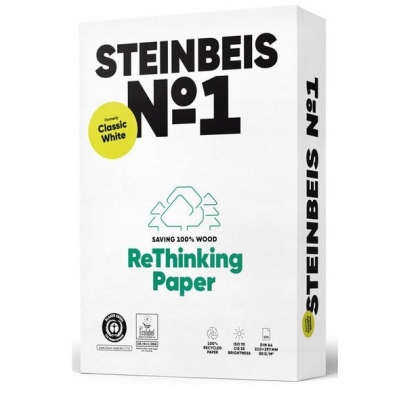 Papier ksero A4 Lettura Xerox / STEINBEISF ekologiczny
